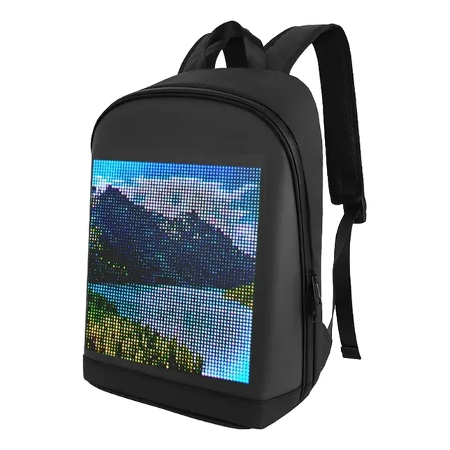 Bolso Con Pantalla Led Deportivo