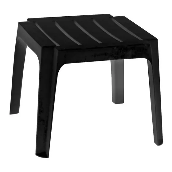 Mesa Auxiliar Ratona Plastico  Jardin Barcelona Colombraro