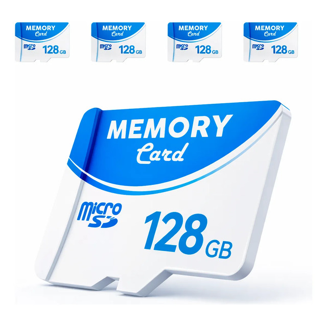 Cartão De Memória Para Câmeras Wi-fi Drones 128gb Micro Sd