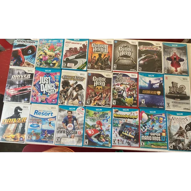 Juegos De Wii Y Wiiu