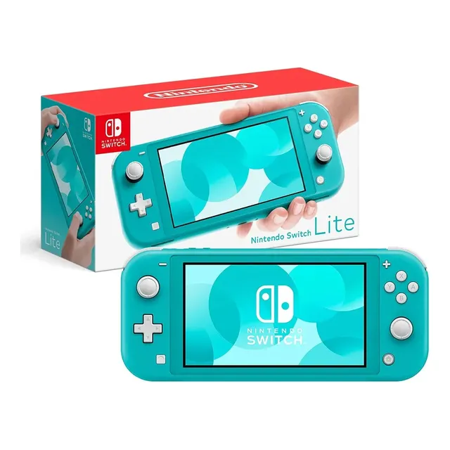 Consola Nintendo Switch Lite Turquesa 32gb Jp