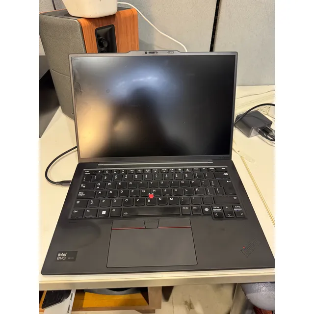 Laptop Lenovo Thinkpad Ultra 7 - 32gb Ram, 1tb Ssd, Win 11 Negro