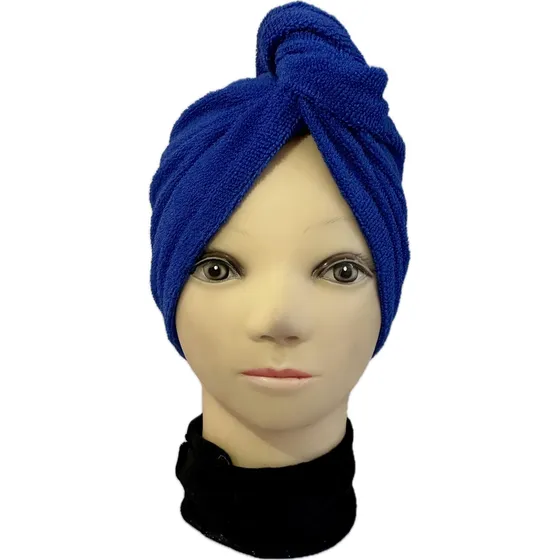 Turbante Toalla De Microfibra Para El Pelo