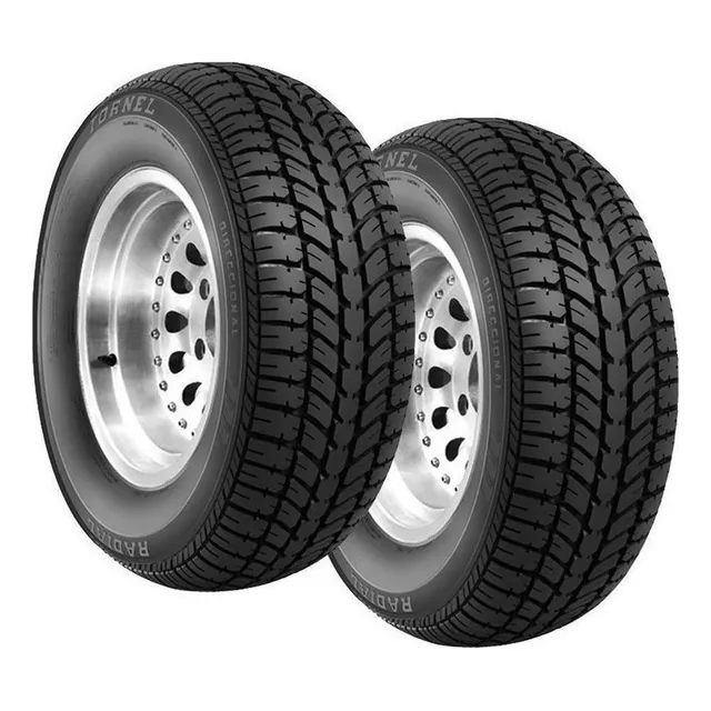 Paquete De 2 Llantas 235/70r15 Tornel Direccional 105s