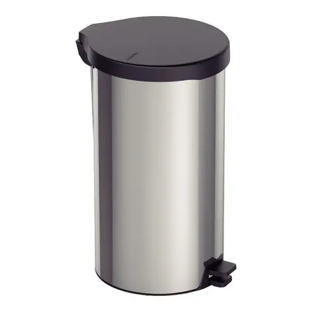 Basurero Pedal New 20 L Pulido Tramontina