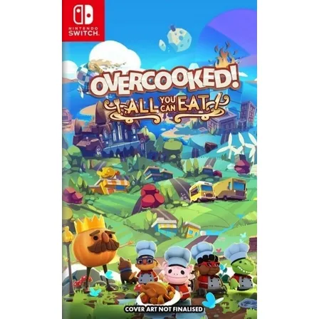 Overcooked! All You Can Eat - Nintendo Switch - Sniper
