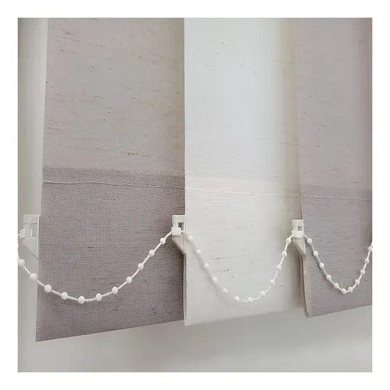 Cadena Clip Para Cortina Vertical X10 Mts.