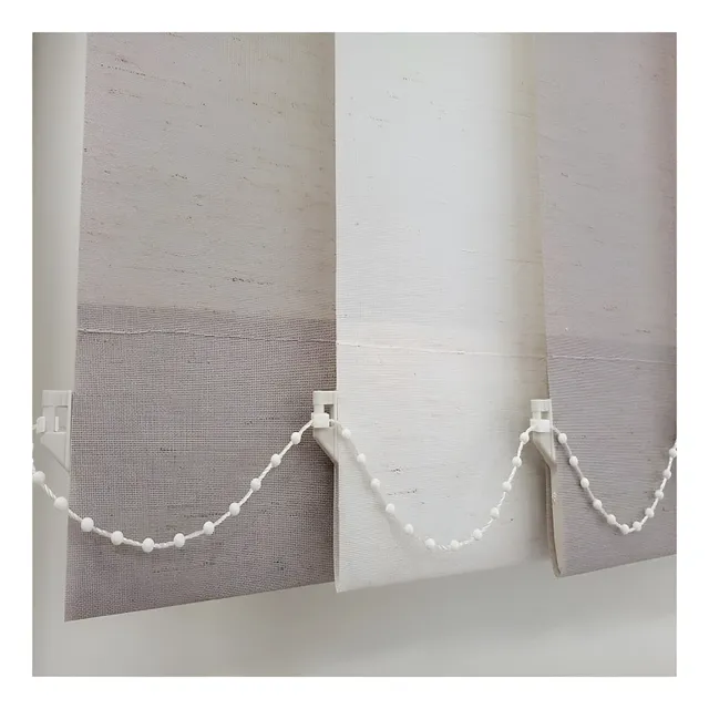 Cadena Clip Para Cortina Vertical X10 Mts.