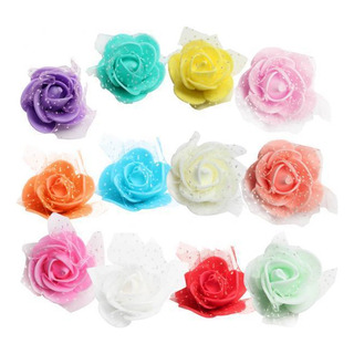 3x 50 Piezas S De Espuma Artificial Para Bodas De 4 Cm 3x 50 Piezas S De Espuma Artificial Para Bodas De 4 Cm