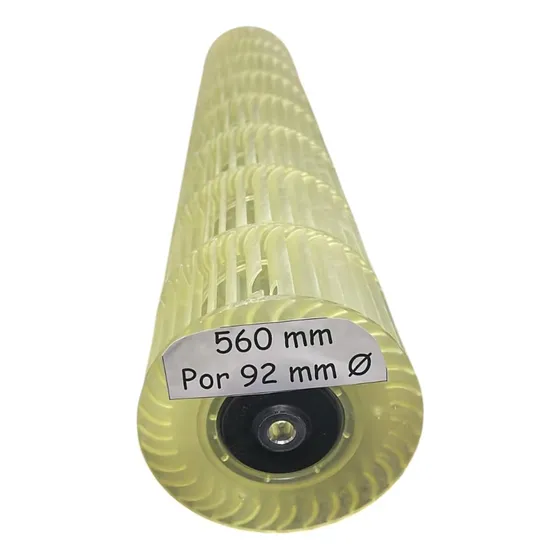 Turbina Aire Split 560mm Por 92mm C/prolong Noblex Envios