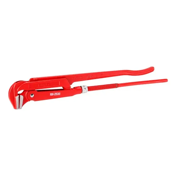 Llave De Caño Stilson 3 Pulgadas Ronix Profesional Color Rojo