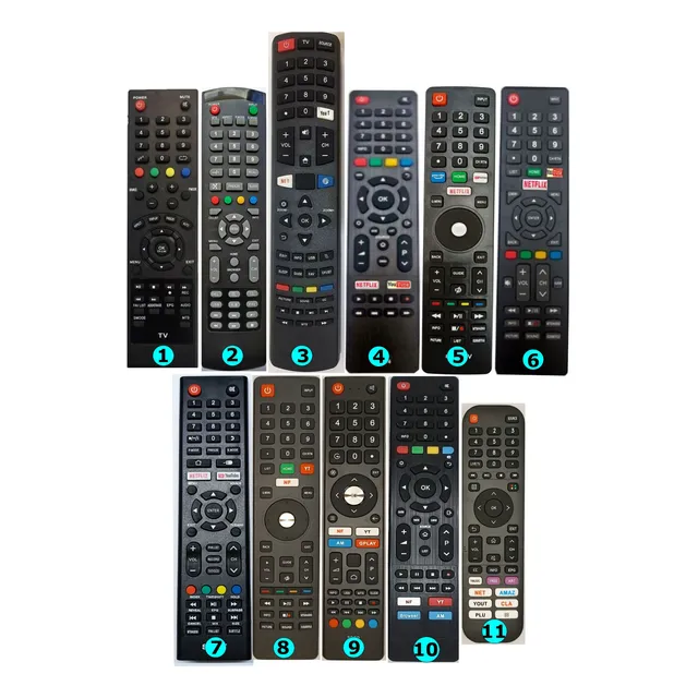 Control Remoto Para Led Dikler Smart Directo Y Especifico 