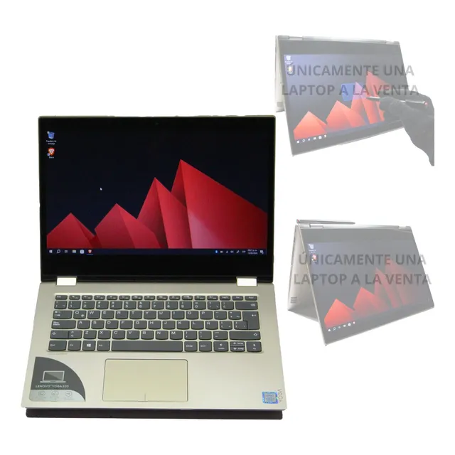 Laptop Lenovo Yoga 520 2 En 1 | Core I3 16 Gb Ram | 1 Tb