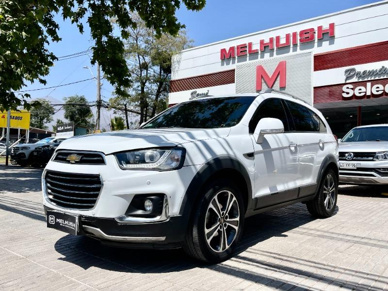 Chevrolet Captiva Ltz 2.2 Diesel 2017