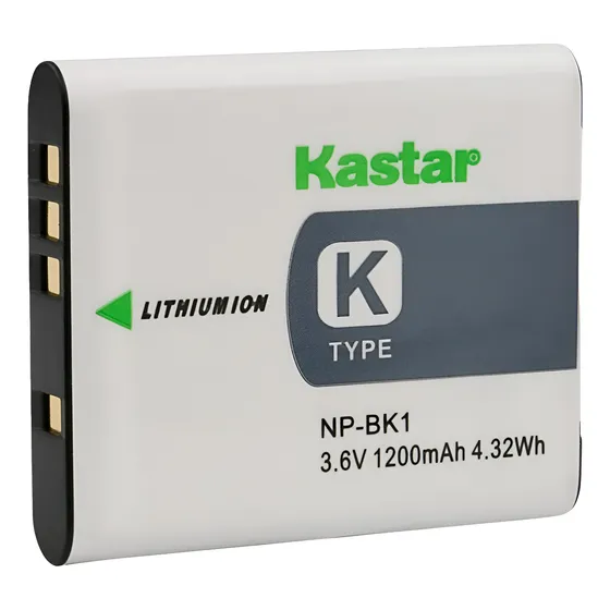 Batería Np-bk1 Np-fk1 1200 Mah Sony Dsc-s750 S980 W370