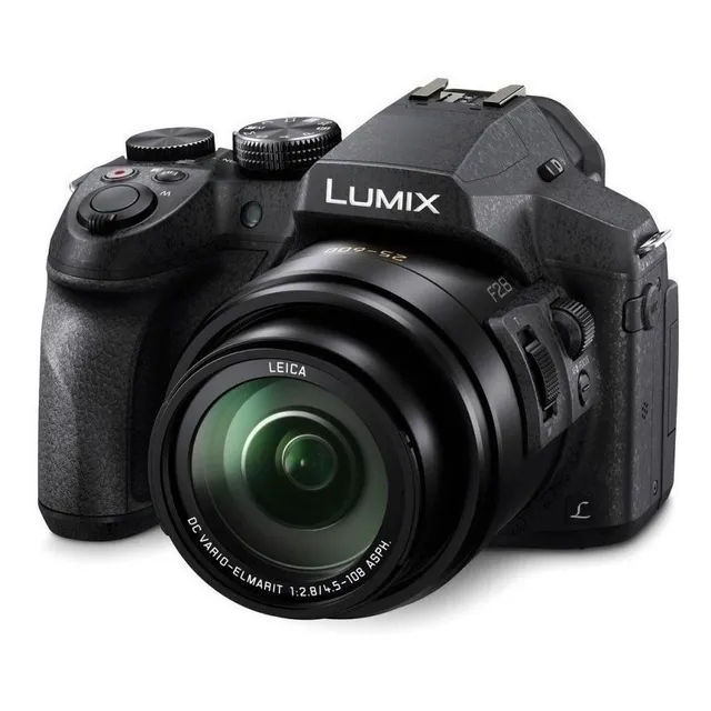 Cámara Compacta Lumix FZ300 - Zoom 25-600mm