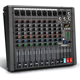 Mesa Som Tklbls Ct8 8 Canais 99 Efeitos Bluetooth 110-240v Mesa Som Tklbls Ct8 8 Canais 99 Efeitos Bluetooth 110-240v
