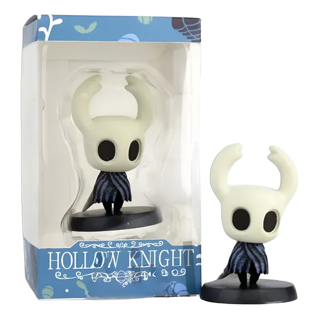 Figura Coleccionable Hollow Knight 9cm Incluye Caja