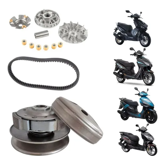 Transmision Para Motoneta Completa Ruda150 Phantom 150 Zx