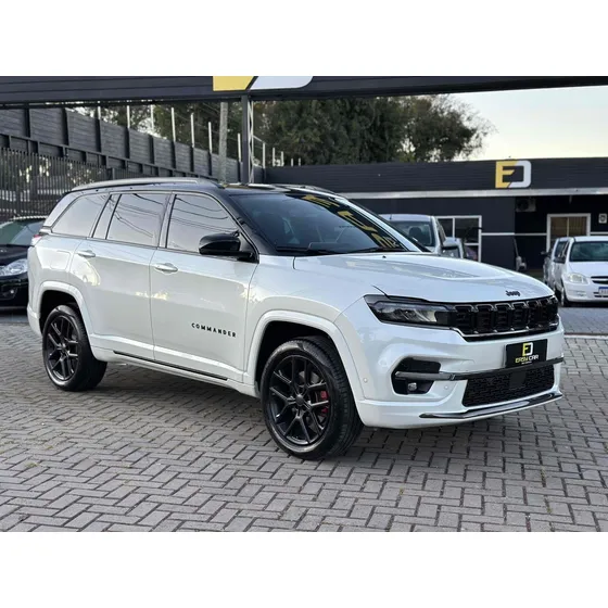 Jeep Commander 2.0 Hurricane 4 Turbo Gasolina Blackhawk At9