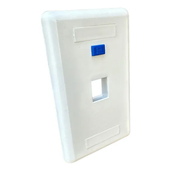 Espelho Para Keystone Furukawa Nexans 4x2 C/1 Saida Kit 10pç