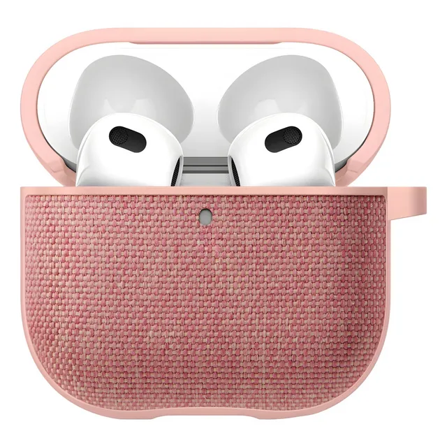 Funda Protectora Para AirPods 4 Reforzada Spigen Urban Fit Color Rose Gold