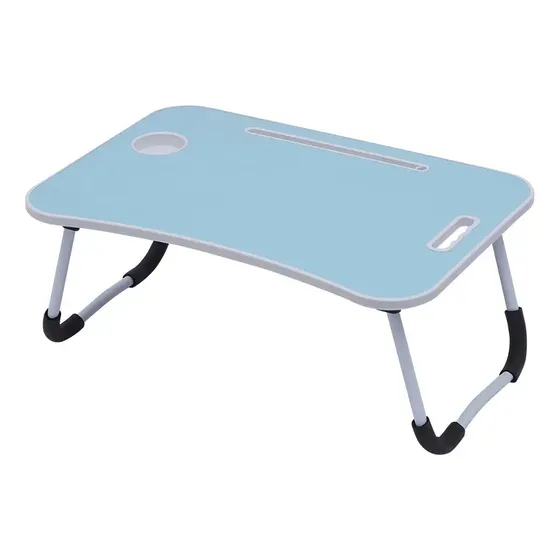 Mesa Bandeja Plegable Desayuno Ideal Notebook Tablet P/ Cama