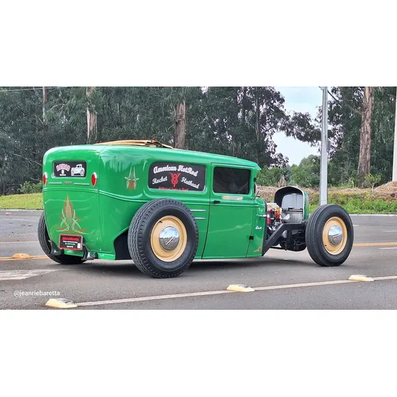 Ford Tudor 1929 Hotrod 1930 Não É V8