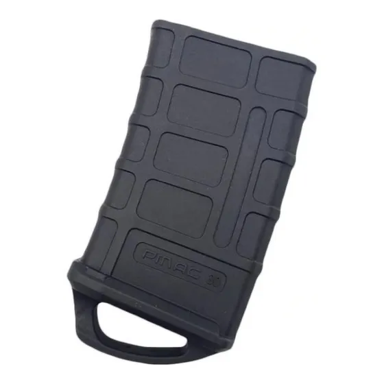 Pouch Mag Capa P/ Magazines 5.56 Carregadores M4 M16 Airsoft