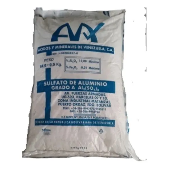Sulfato De Aluminio Calrificante De Agua  (45 Kilos )