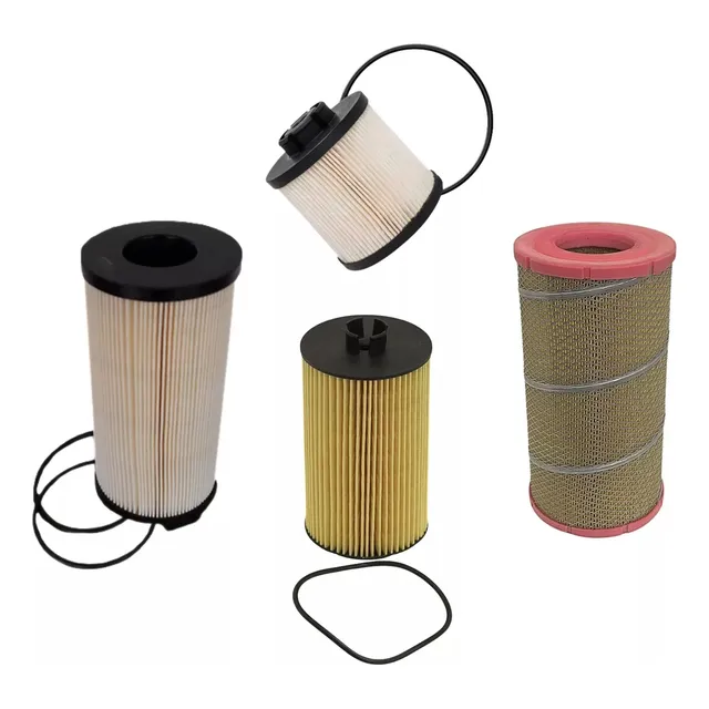 Kit De Filtro Mercedes Accelo 815-1016   Euro C/filtro A/a