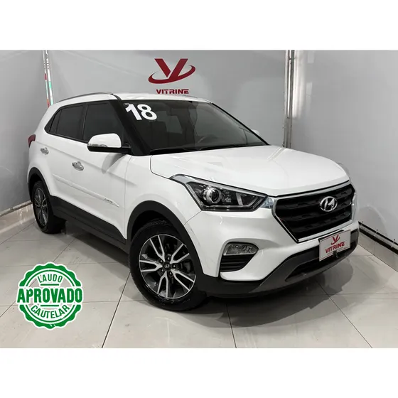 Hyundai Creta 2.0 16v Flex Prestige Automático