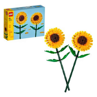Kit De Construccion Lego Diseno De 2 Girasoles 191 Piezas Kit De Construccion Lego Diseno De 2 Girasoles 191 Piezas
