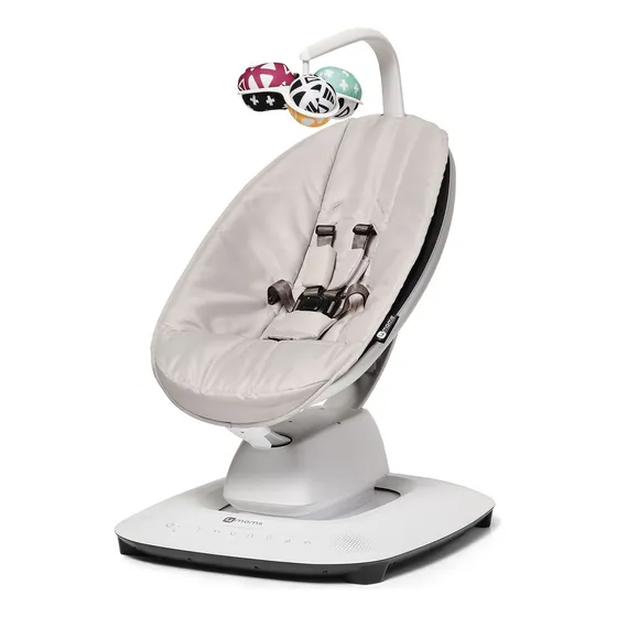 4moms MamaRoo 4 cadeira musical de descanso infantil 5.0 wi-fi bluetooth cor cinza
