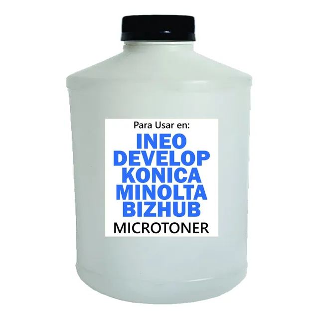 Kilo Toner Negro Bizhub 306 308 367 364 423
