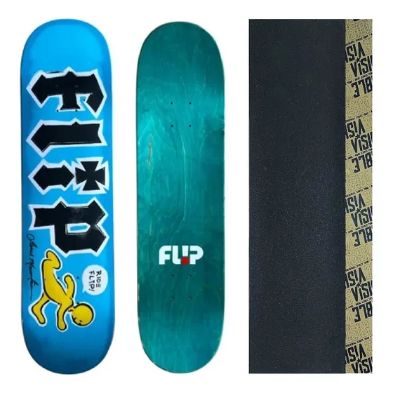 Shape Maple Flip Várias Medidas Desenhos + Lixa Emborrachada