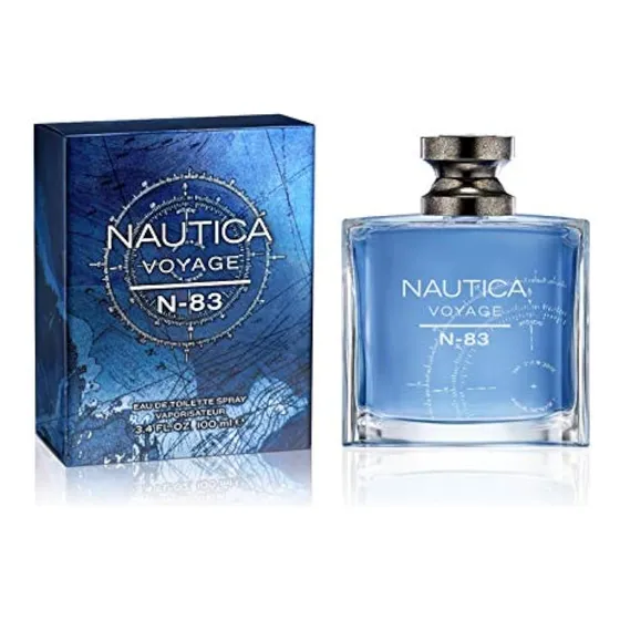 Nautica Voyage N-83 Eau De Toilette Spray, 3.4 Fl Oz