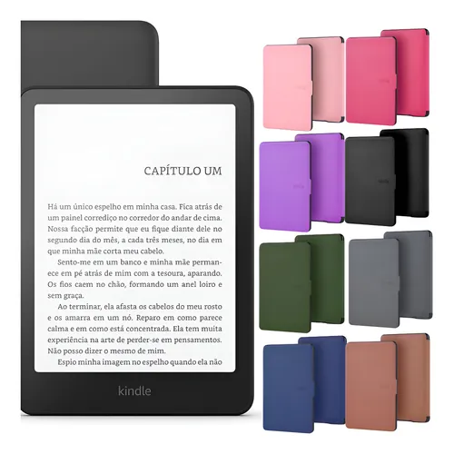 Amazon Kindle Paperwhite 11th Genera 6.8 16 Gb, sem anúncios, cor