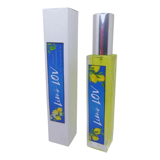 Perfume De Limón Cítrico Edp 50 Ml