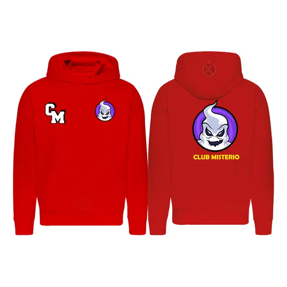 Poleron Club Misterio - Edicion Estampado Ambas Caras - Serie - Fede - Estampaking