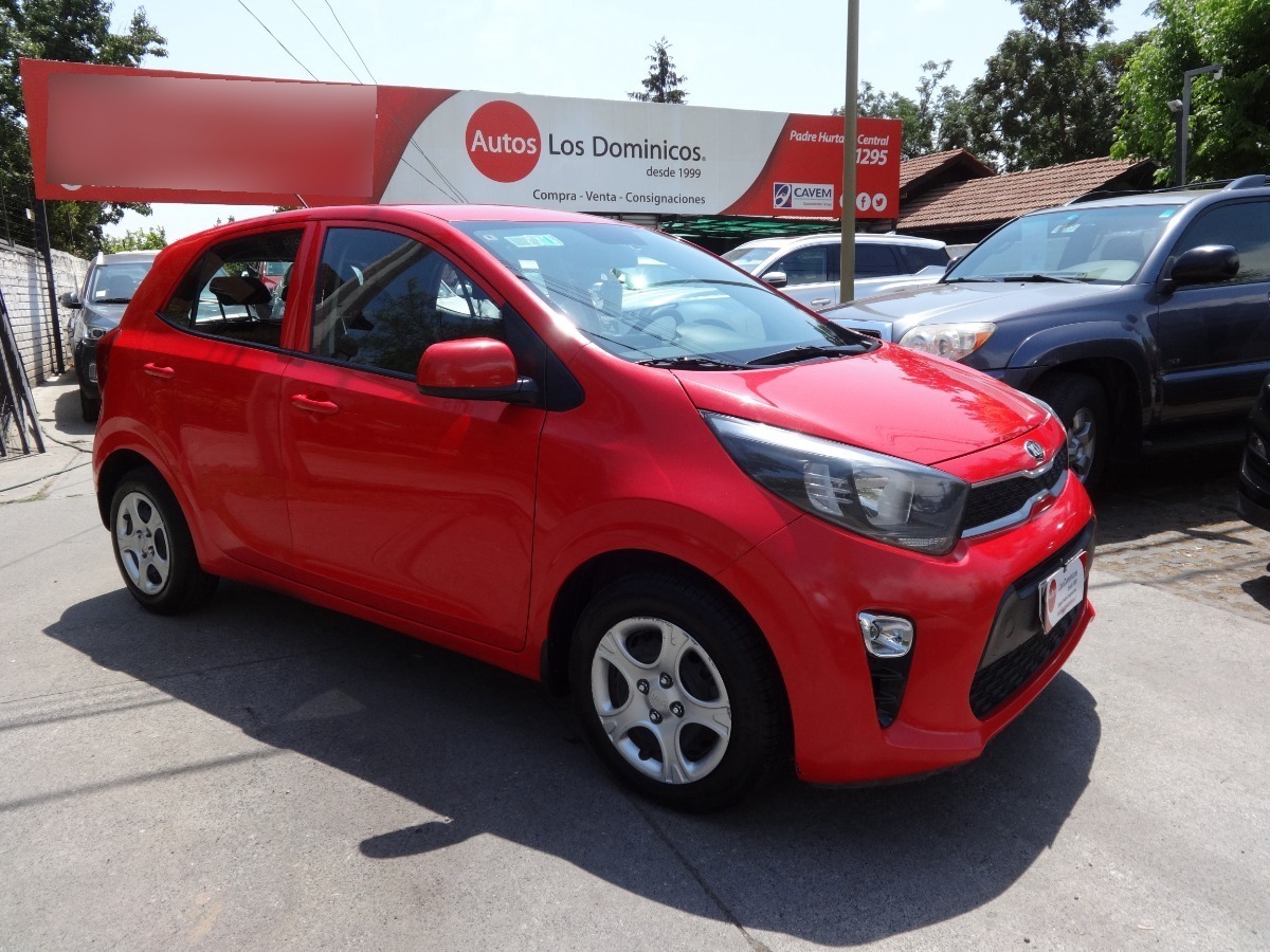 Kia Morning Lx 1.0 Mec 2019