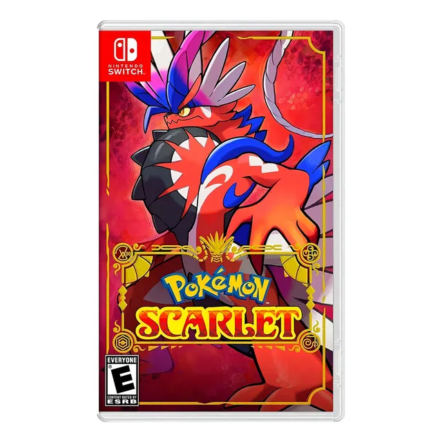 Pokémon ScarletStandard EditionNintendo SwitchSwitch(Físico)