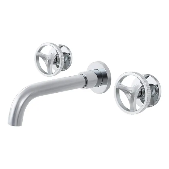 Upbeer Grifo Agua Juego Ducha Estilo Industrial Lavabo Baño