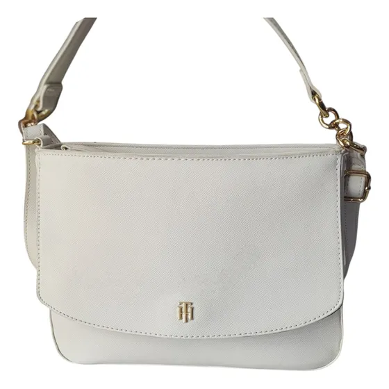 Cartera Tommy Hilfiger Blanca