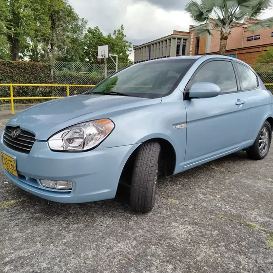 Hyundai Accent Vision 2008 Web Ii