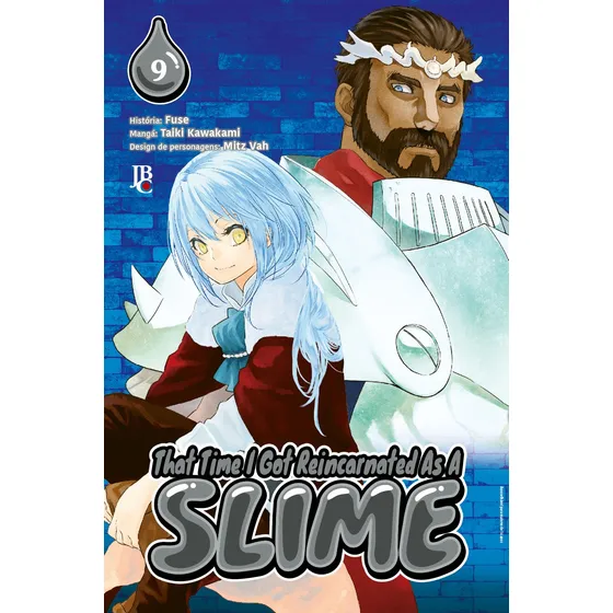 That Time I Got Reincarnated as a Slime - Vol. 09, de Fuse. Editorial Editora JBC, capa mole em português, 2021
