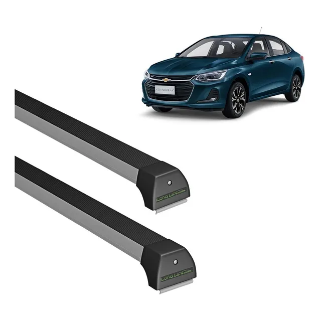 Barras De Techo Aluminio Chevrolet Onix 2020+