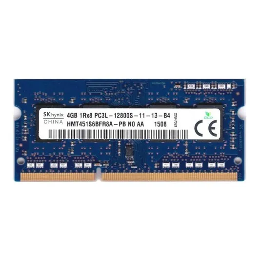 Memoria Ram Color Azul 4gb 1 Sk Hynix Hmt451s6bfr8a-pb