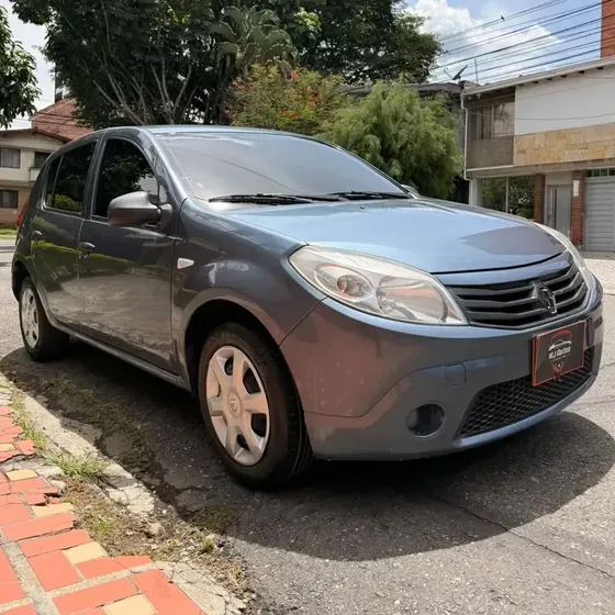 Renault Sandero 2012 1.6 Authentique