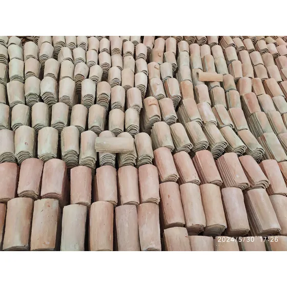 Tejas Criollas Rustica Artesanales Envejecida Aleman.